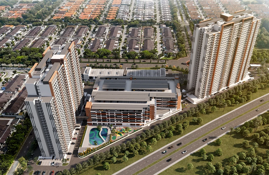 Gambar 1 Aman Residensi