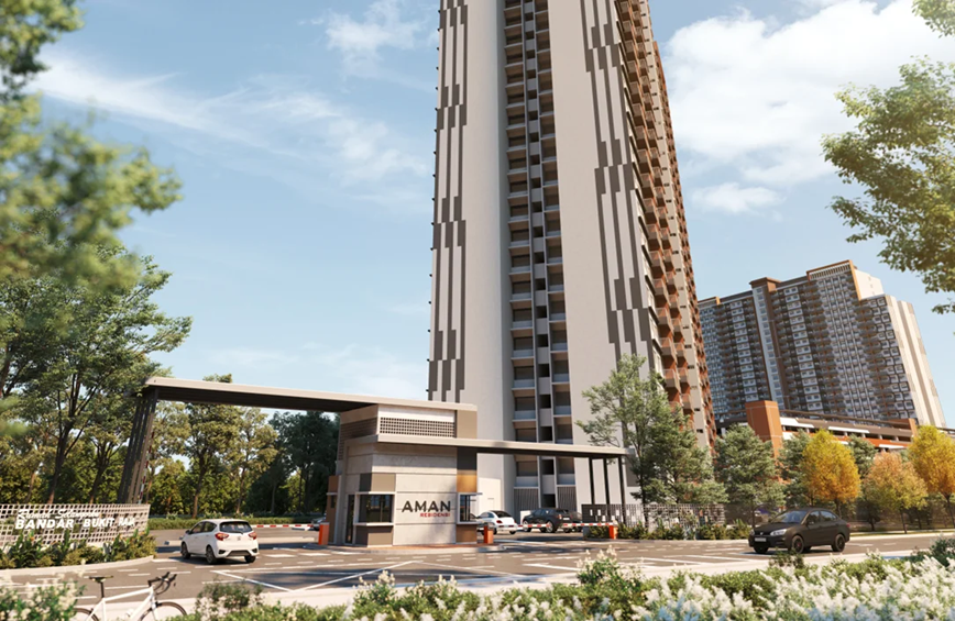 Gambar 4 Aman Residensi