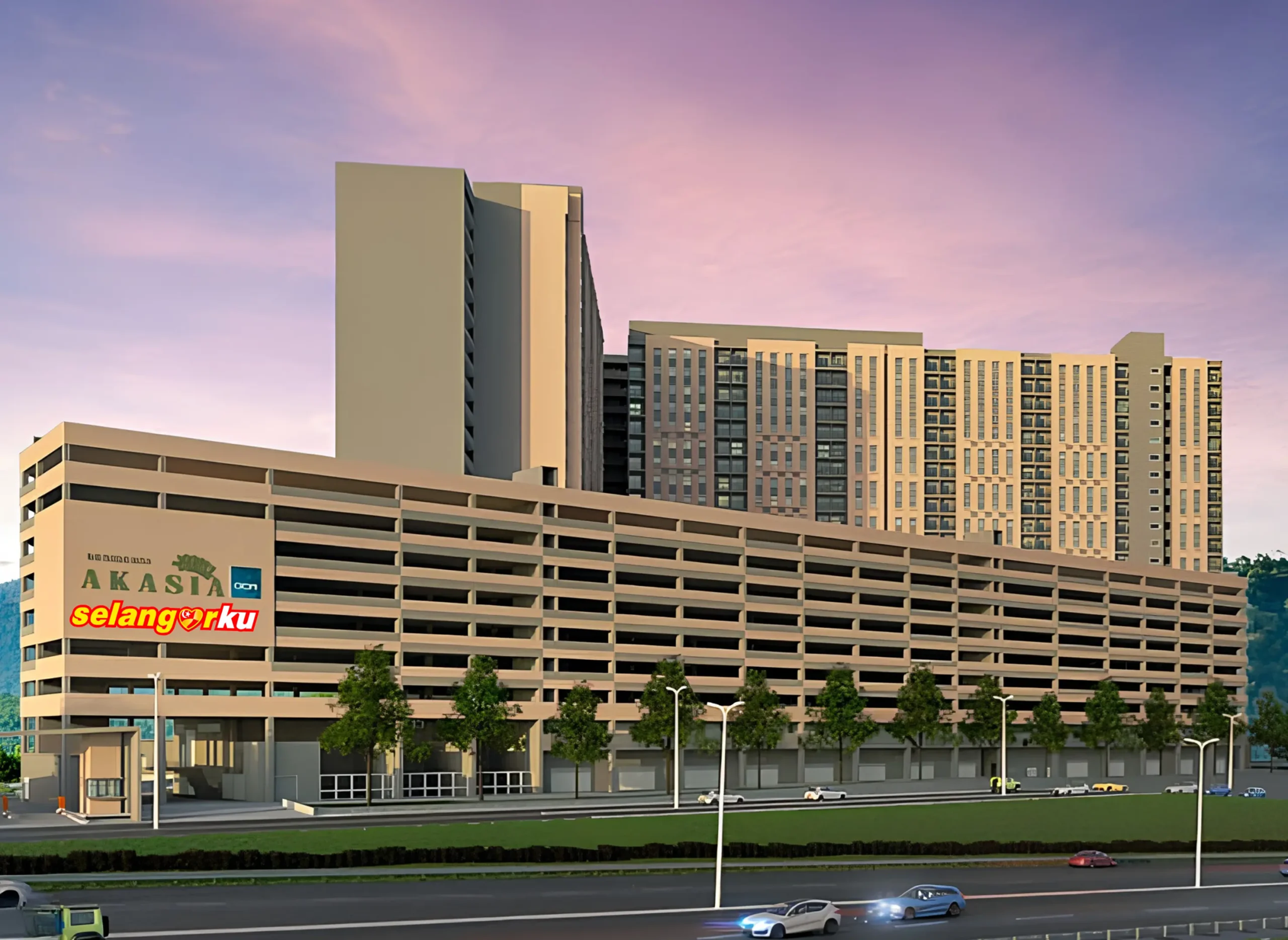 Gambar 1 Residensi Akasia 2