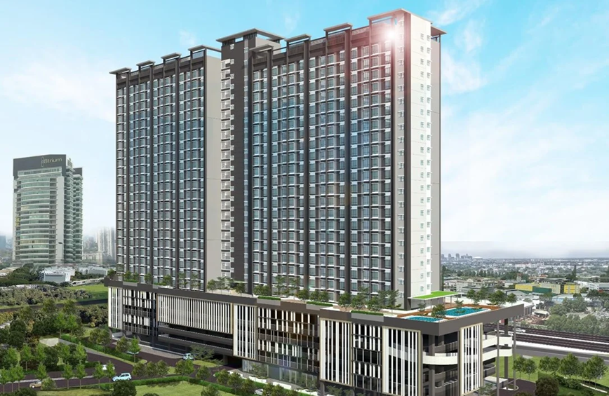 Gambar 1 Residensi Kamelia