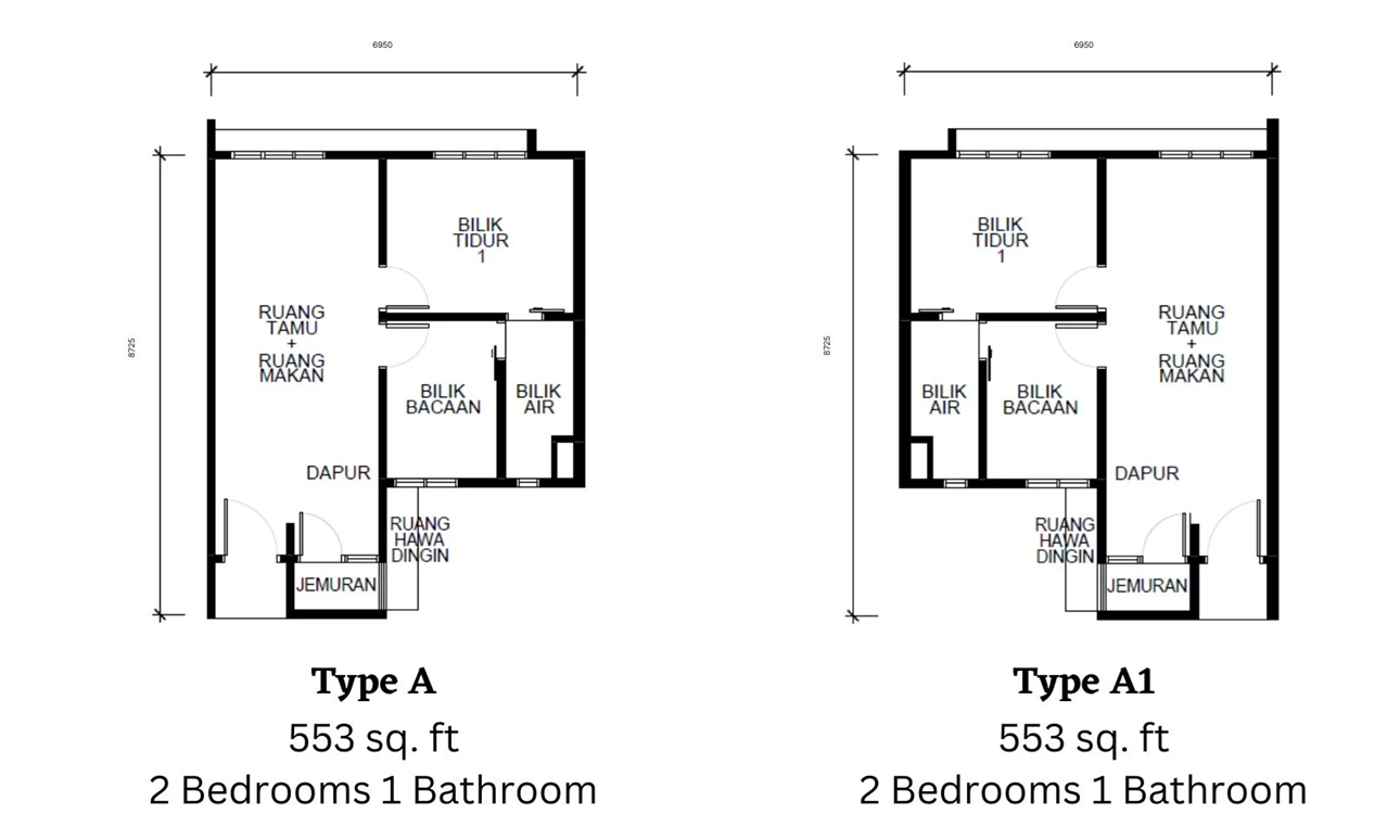 Gambar 2 Residensi Kamelia