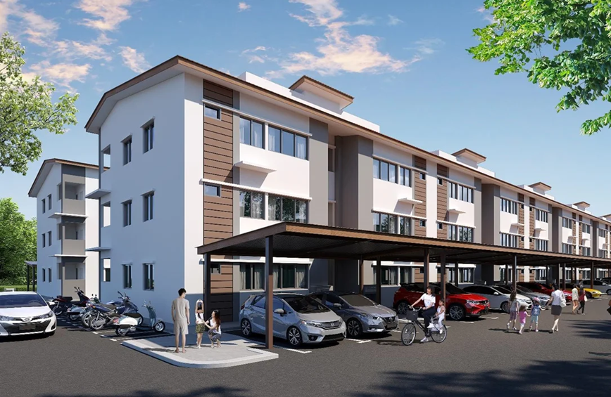 Gambar 1 Residensi Pinang