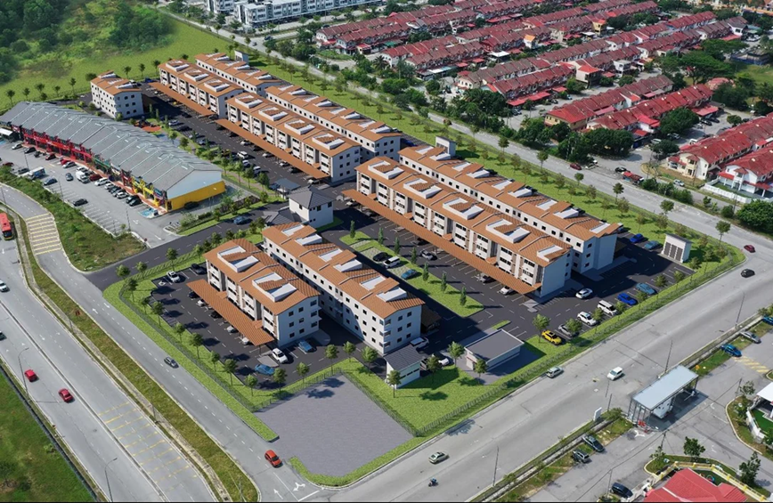 Gambar 2 Residensi Pinang
