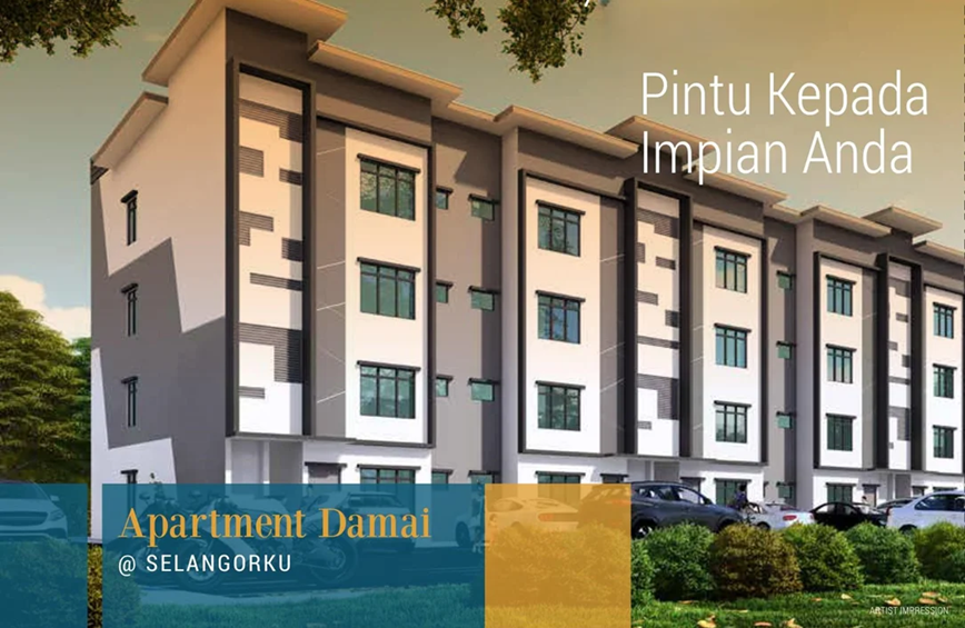 Gambar 2 Taman Jenderam Damai
